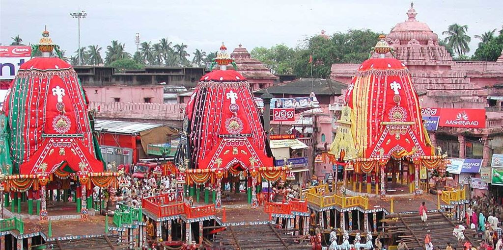 Jagannath Rath Yatra In Puri 2017 Festival Of Chariots Is A Hindu Festival