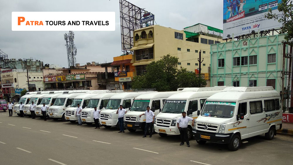 Tempo Traveller in Bhubaneswar