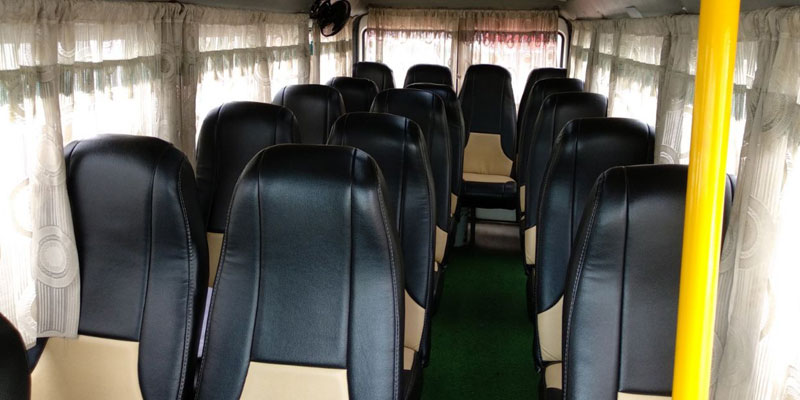 Tempo Traveller in Odisha