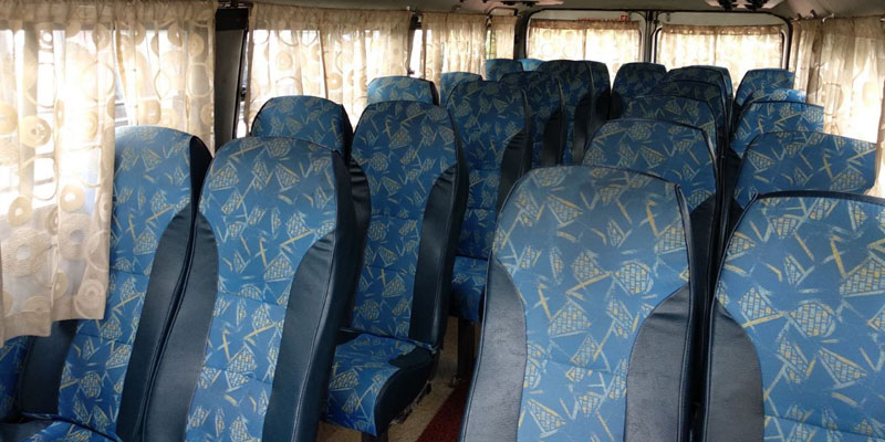 26-seater-tempo-traveller - Patra Tours and Travels