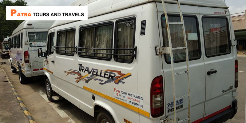 Tempo Traveller in Odisha