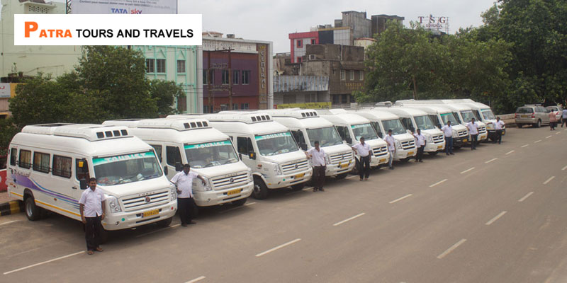 Tempo Traveller in Odisha