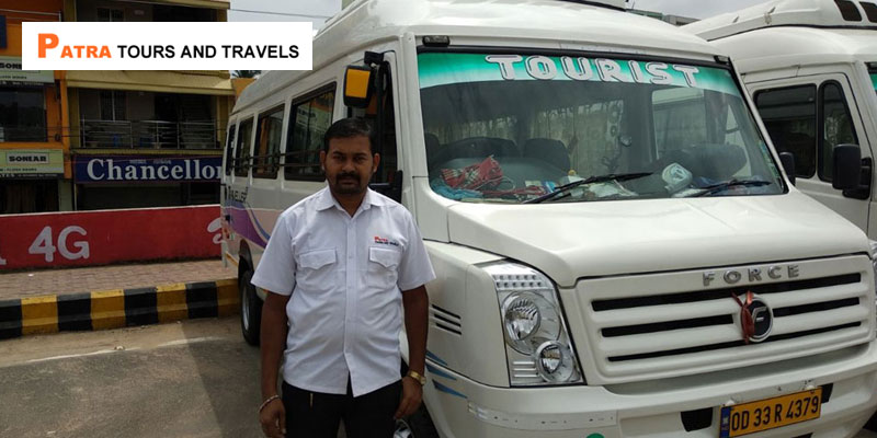 Tempo Traveller in Odisha