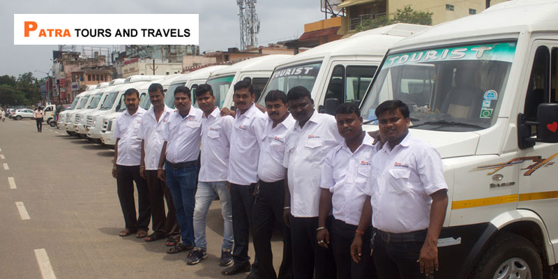 Tempo Traveller Cabs WithDriver