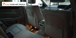 Mercedes-E250-Car-on-Hire-Interior-Patra-Tours-And-Travels