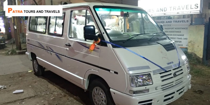 Hire Ac 9 Seater Tata Winger In Odisha Patra Tours And Travels