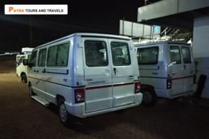 AC 9 Seater Luxury Tata Winger Van in Bhubaneswar, Odisha - Patra Tours And Travels