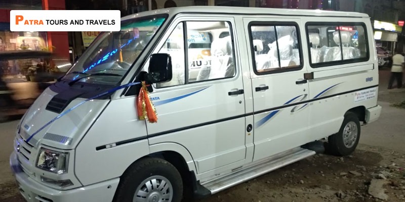 Hire Ac 9 Seater Tata Winger In Odisha Patra Tours And Travels