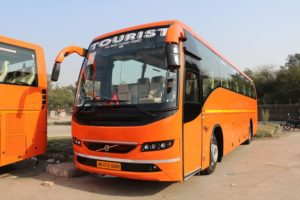 Hire Volvo Bus in Delhi - Patra Tours And Travels