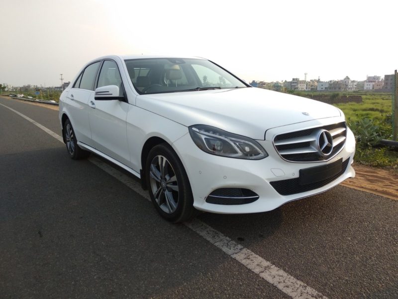 Book Luxury Car Mercedes E250 - Patra Tours And Travels