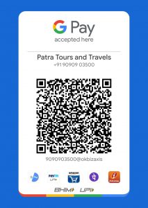 QR Code of Patra Tours And Travels