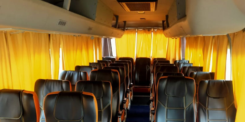 28-Seater-SML-Coach-odisha