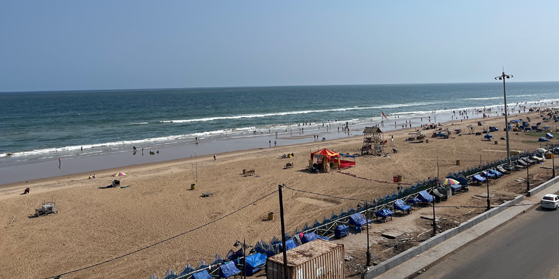 3-Day Itinerary for Puri: Beaches, Seafood, and Relaxation