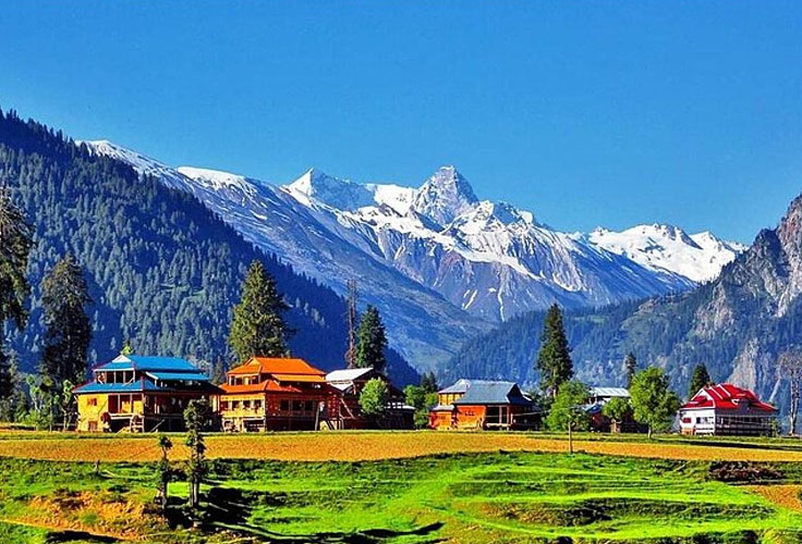 Start a Serene Journey: Kashmir Tour Packages